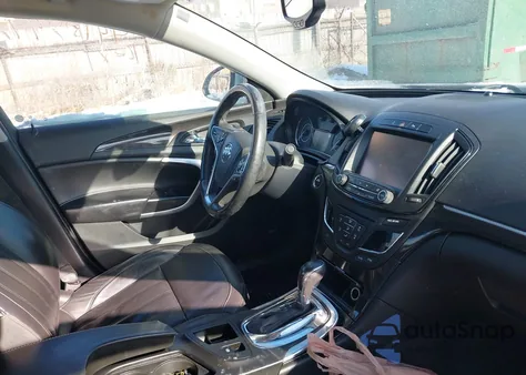 2016 Buick Regal Turbo Premium Ii from USA, damaged, VIN 2G4GS5GX9G9124076